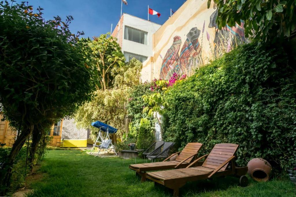 Hotel Tierrasur Arequipa Ngoại thất bức ảnh