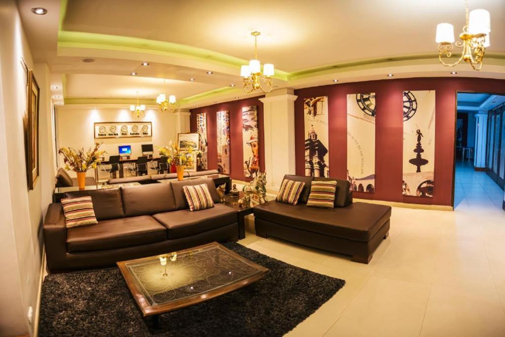 Hotel Tierrasur Arequipa Ngoại thất bức ảnh