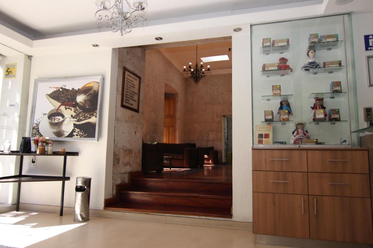 Hotel Tierrasur Arequipa Ngoại thất bức ảnh