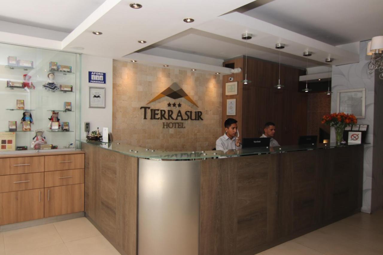 Hotel Tierrasur Arequipa Ngoại thất bức ảnh