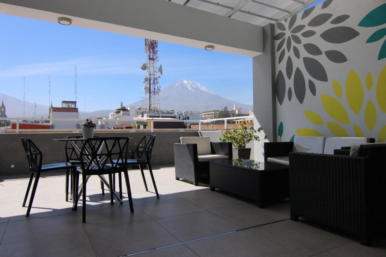 Hotel Tierrasur Arequipa Ngoại thất bức ảnh