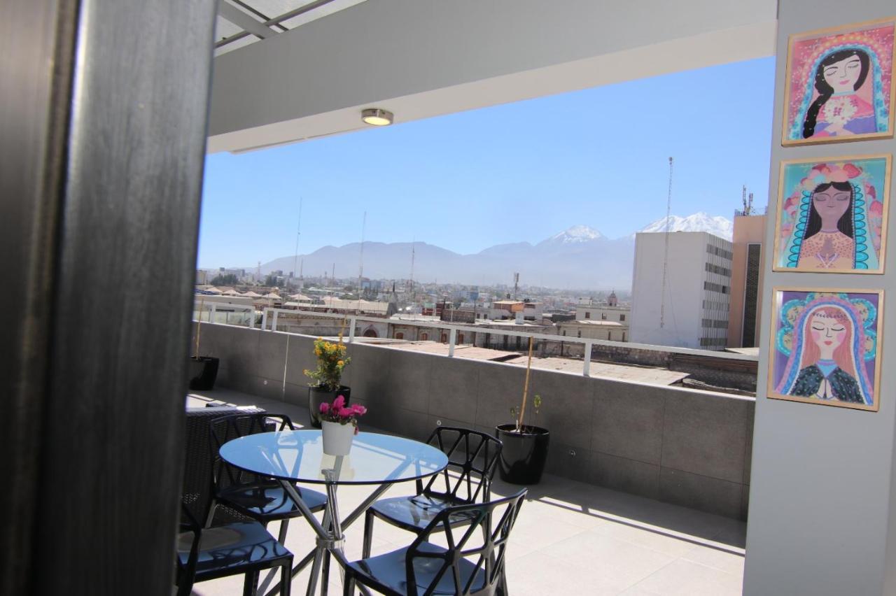 Hotel Tierrasur Arequipa Ngoại thất bức ảnh